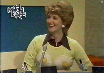In conclusion, Fannie Flagg is very good at wearing clothes and I am a fan....